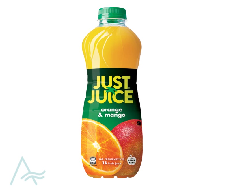 JUST JUICE APPLE& NANGO JUICE 1 KT